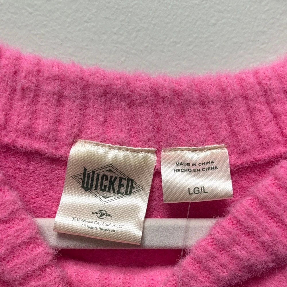 Wicked Pink Sweater - Picture 2 of 3